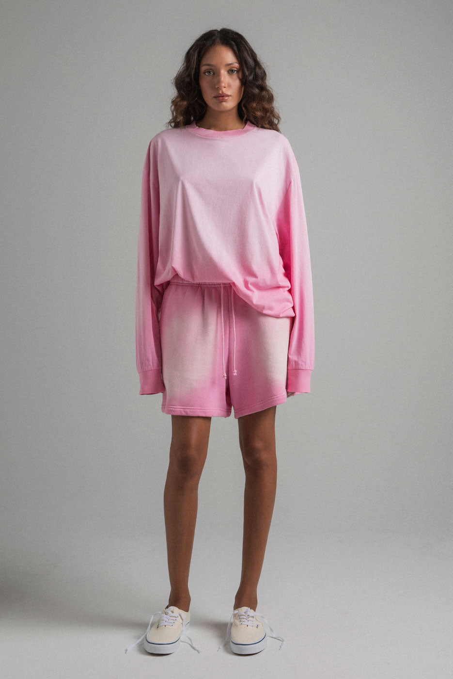 OVERSIZED CORE LS TEE