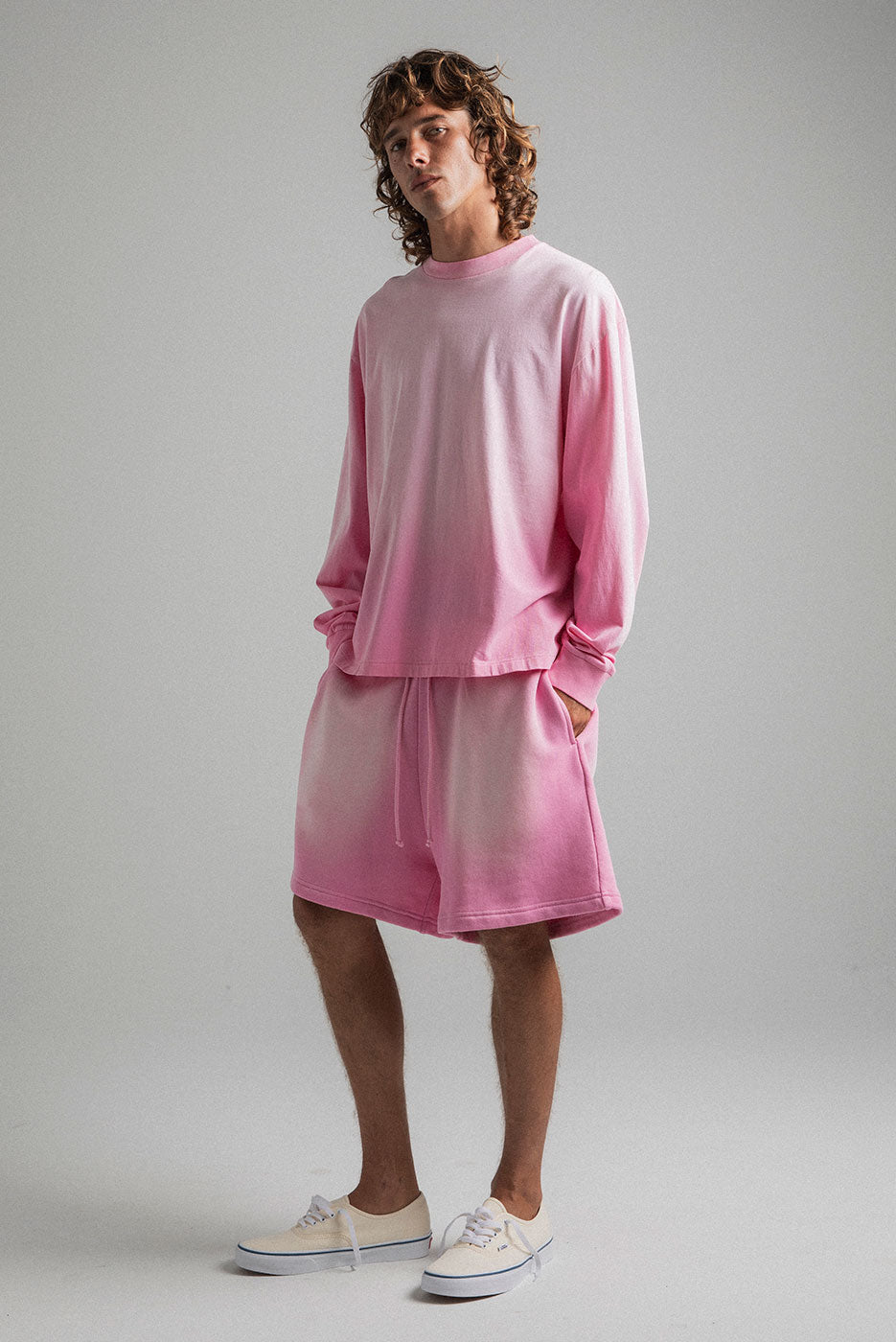 OVERSIZED CORE LS TEE