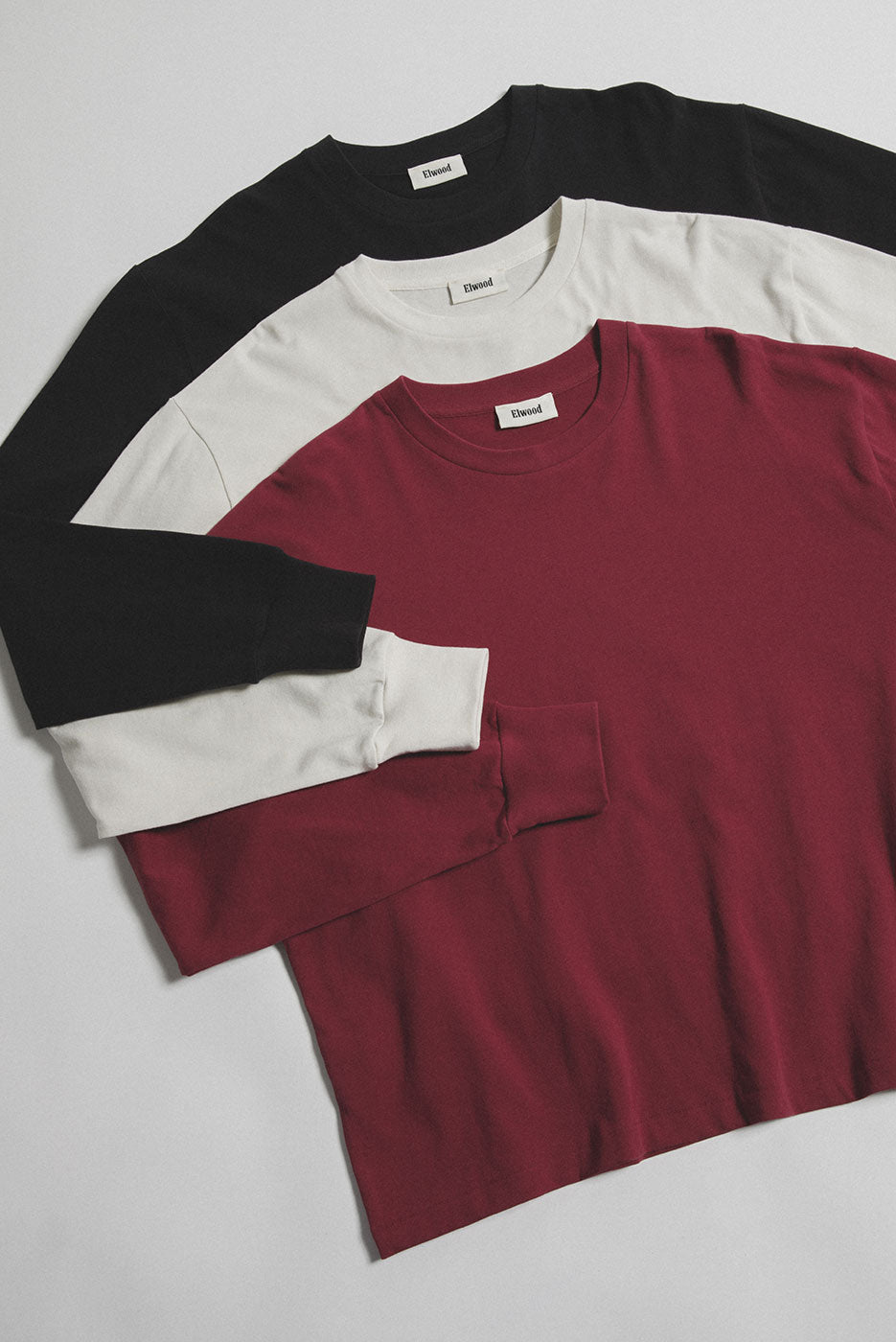 HEAVYWEIGHT LS TEE 3 PACK