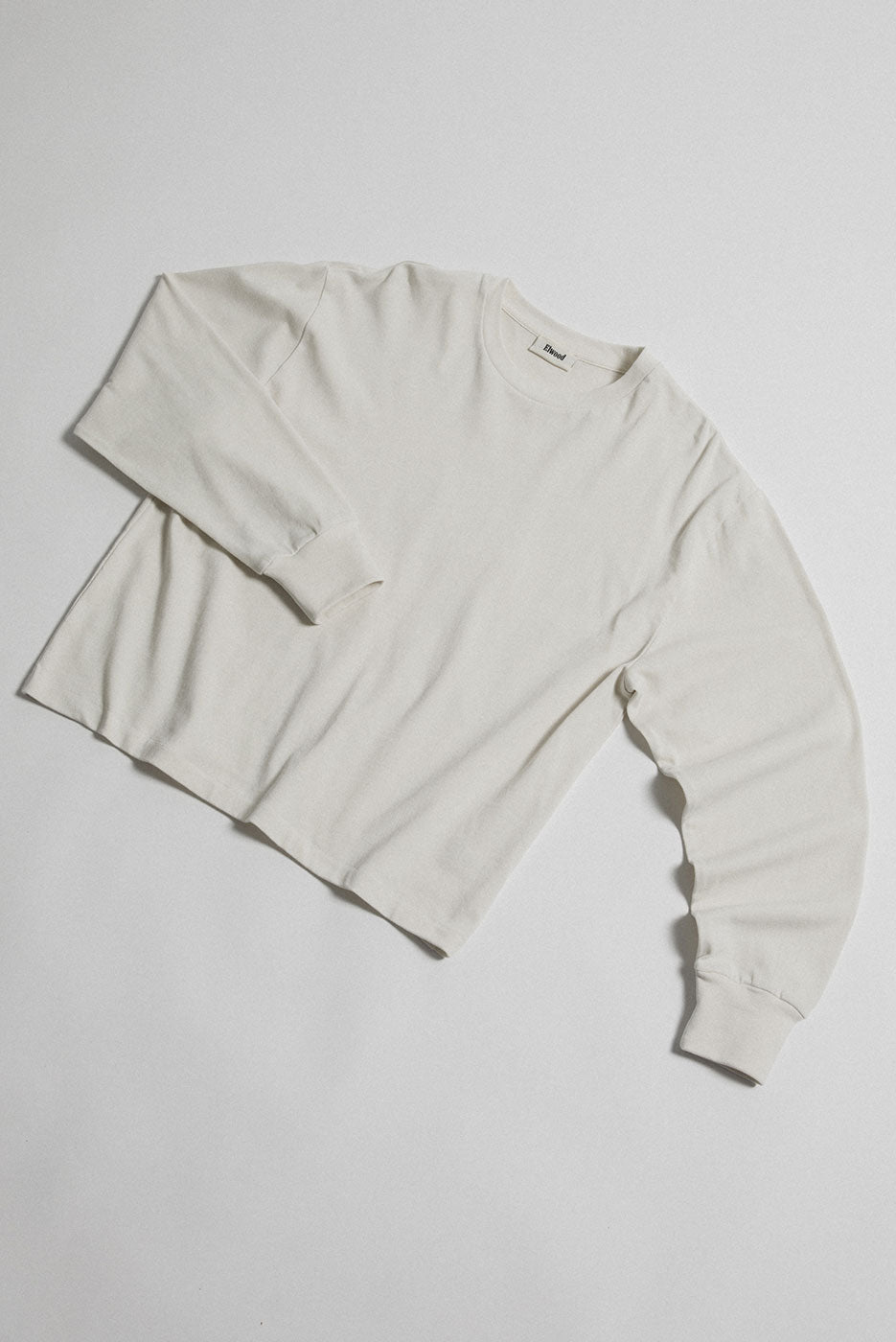 HEAVYWEIGHT LS TEE