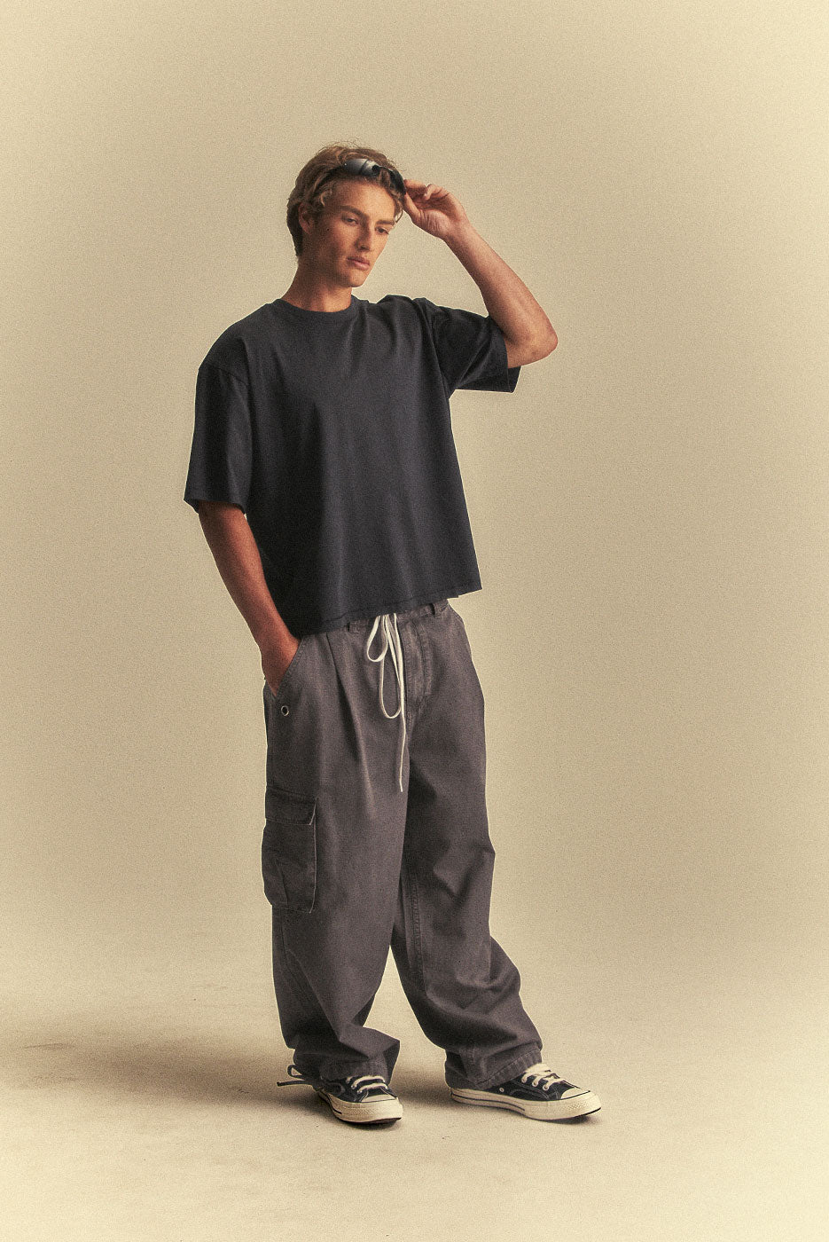 CORE TEE 3 PACK in VINTAGE BLACK – Elwood Clothing