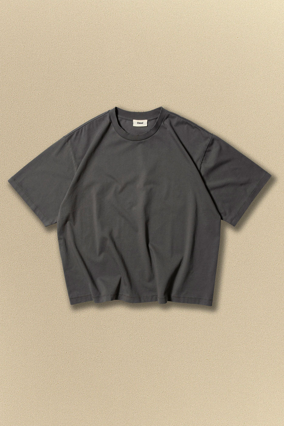 OVERSIZED CORE TEE in VINTAGE GREY – Elwood Clothing