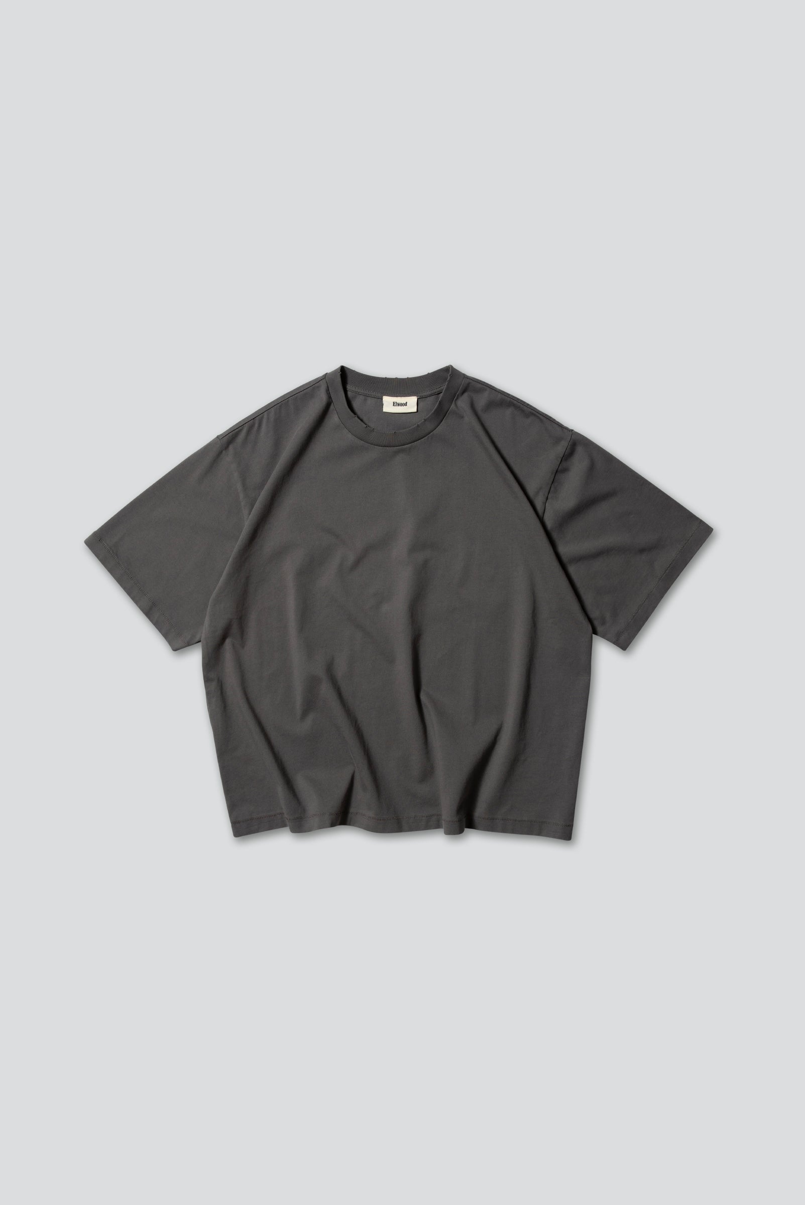OVERSIZED CORE TEE in VINTAGE GREY – Elwood Clothing