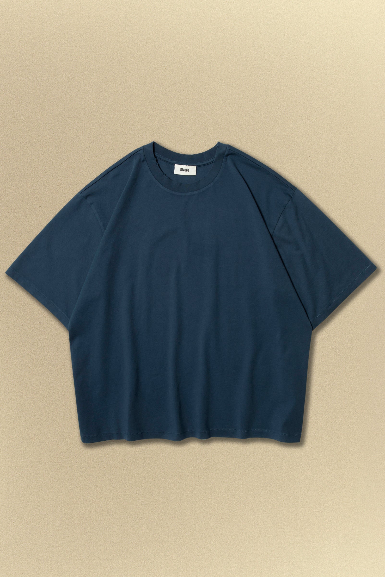 OVERSIZED CORE TEE in MIDNIGHT – Elwood Clothing