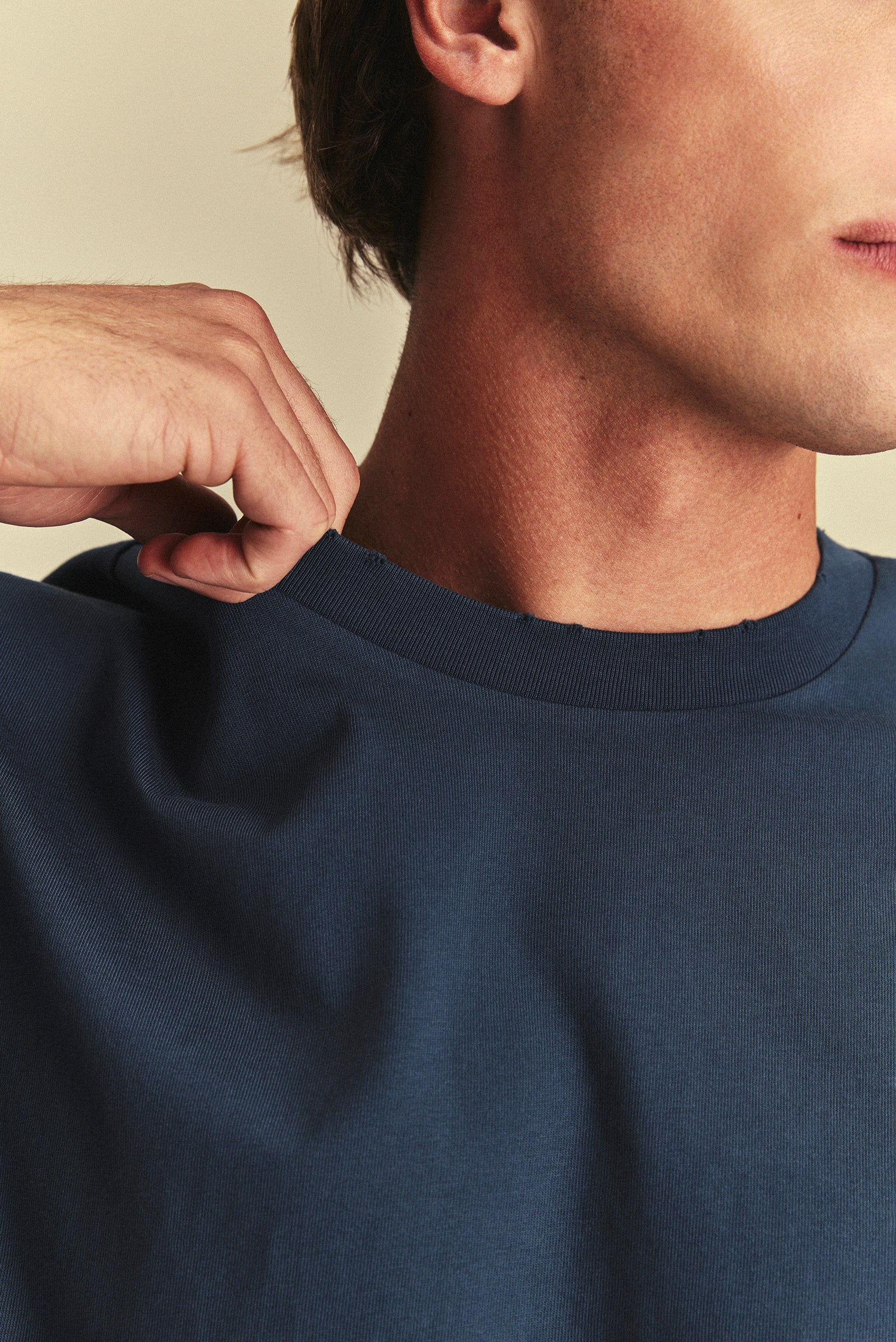 OVERSIZED CORE TEE in MIDNIGHT – Elwood Clothing