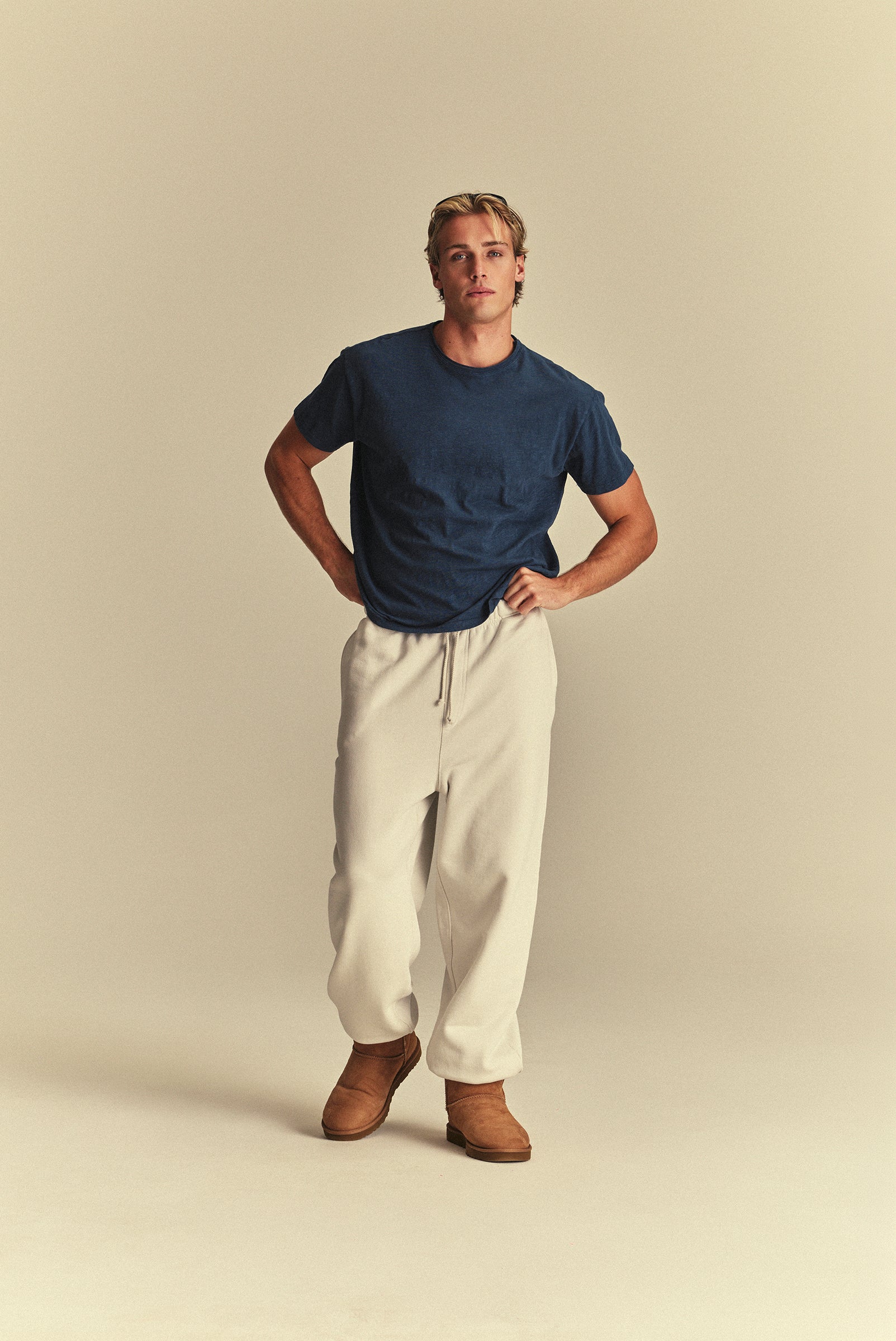 SLUB TEE in MIDNIGHT – Elwood Clothing