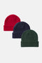 CORE BEANIE 3 PACK