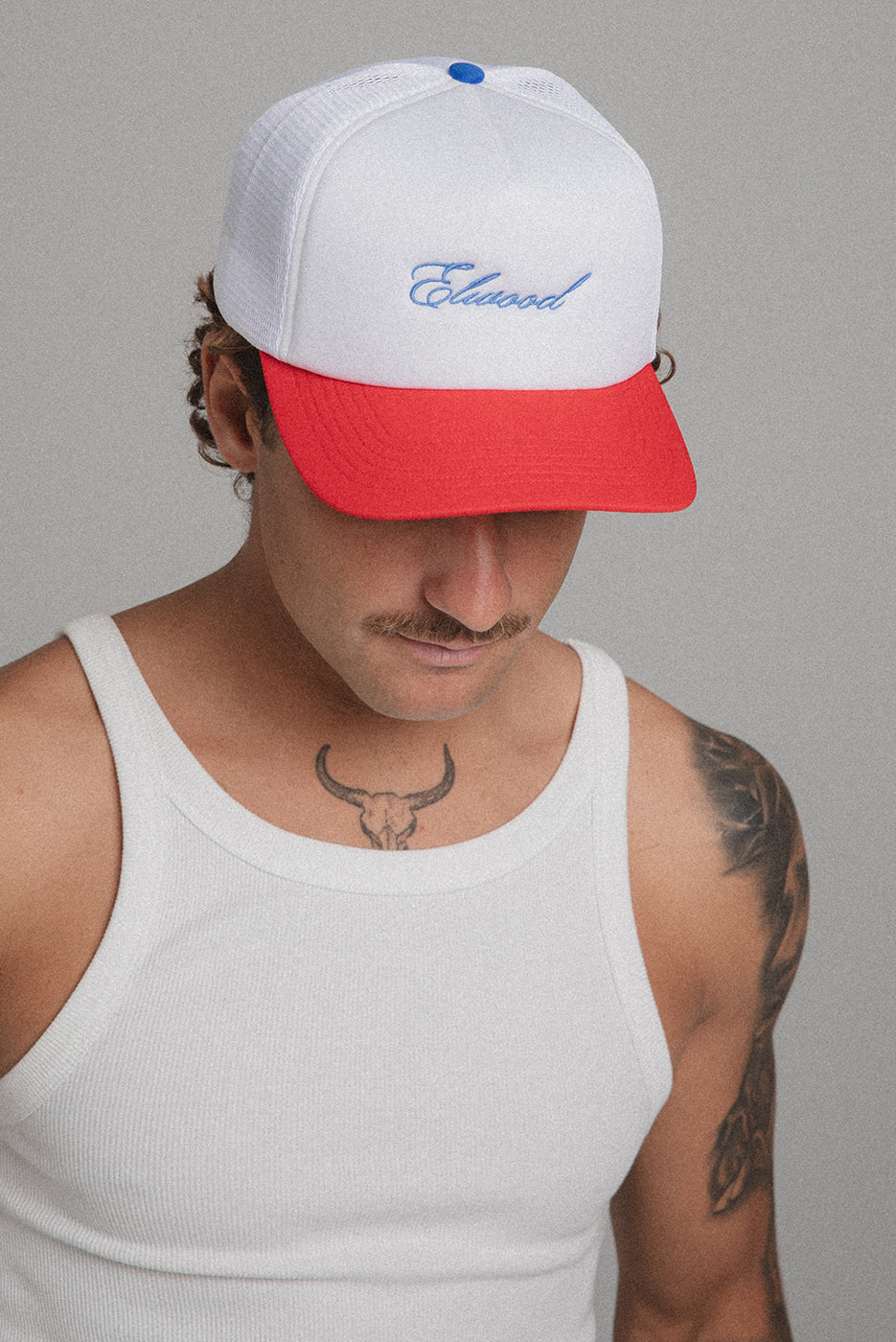 SCRIPT TRUCKER HAT