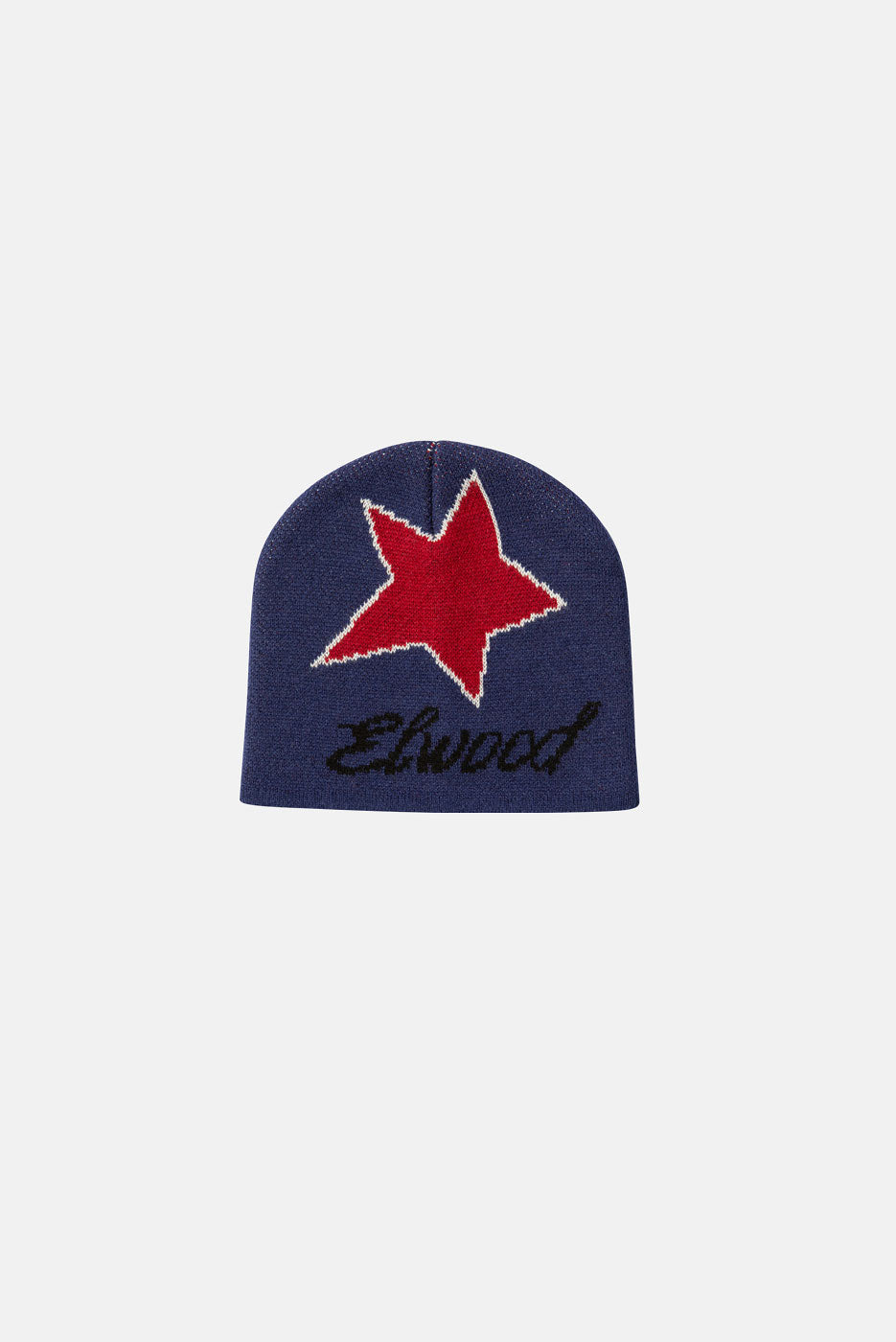 SKULL CAP BEANIE in NAVY – Elwood Clothing