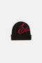 CASHMERE BLEND BRIM BEANIE