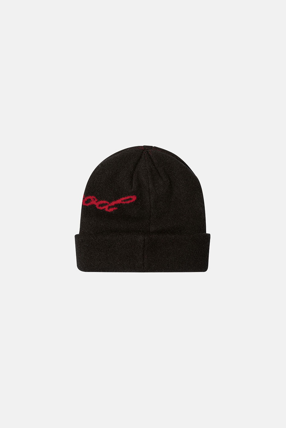 CASHMERE BLEND BRIM BEANIE