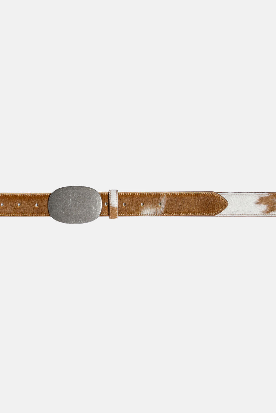 COWHIDE BELT