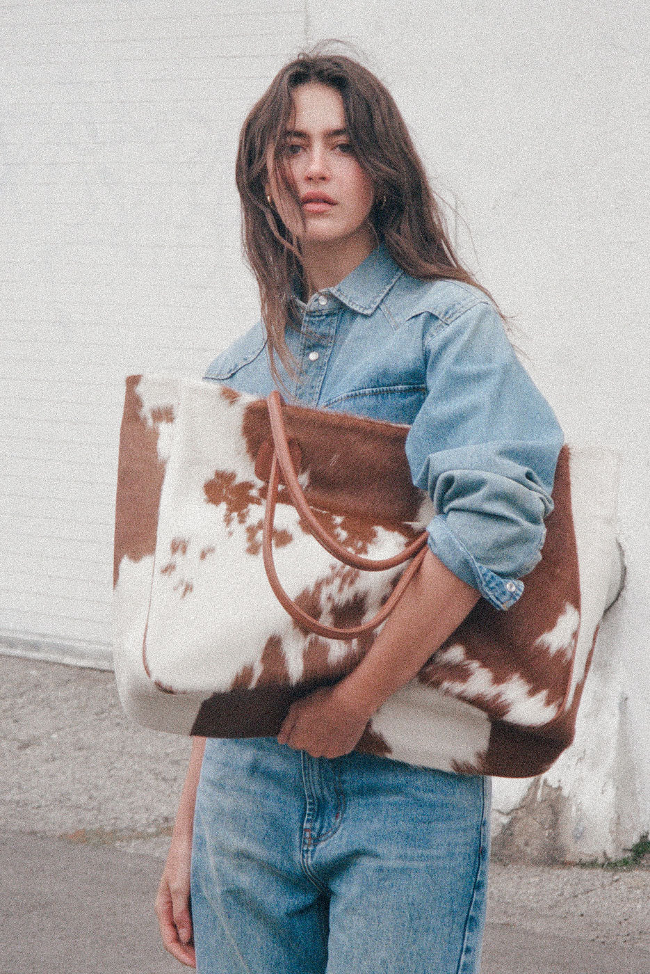 COWHIDE BAG