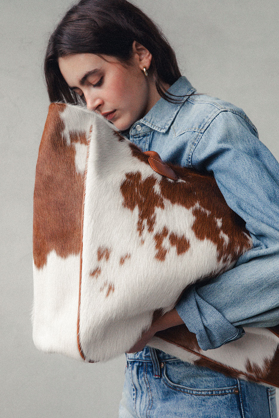 COWHIDE BAG