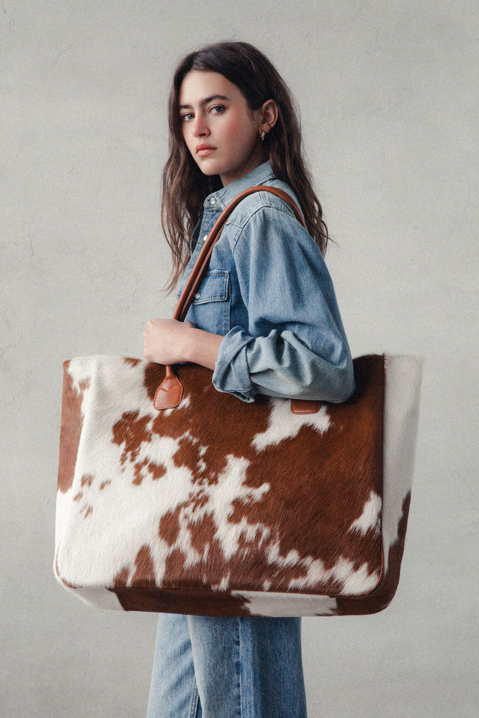 COWHIDE BAG