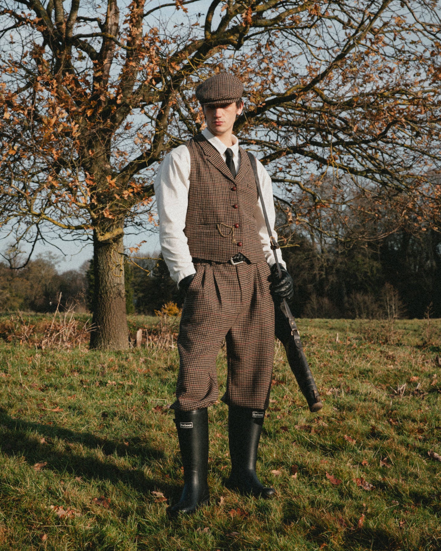 BLOKE FLAT BRIM CAP