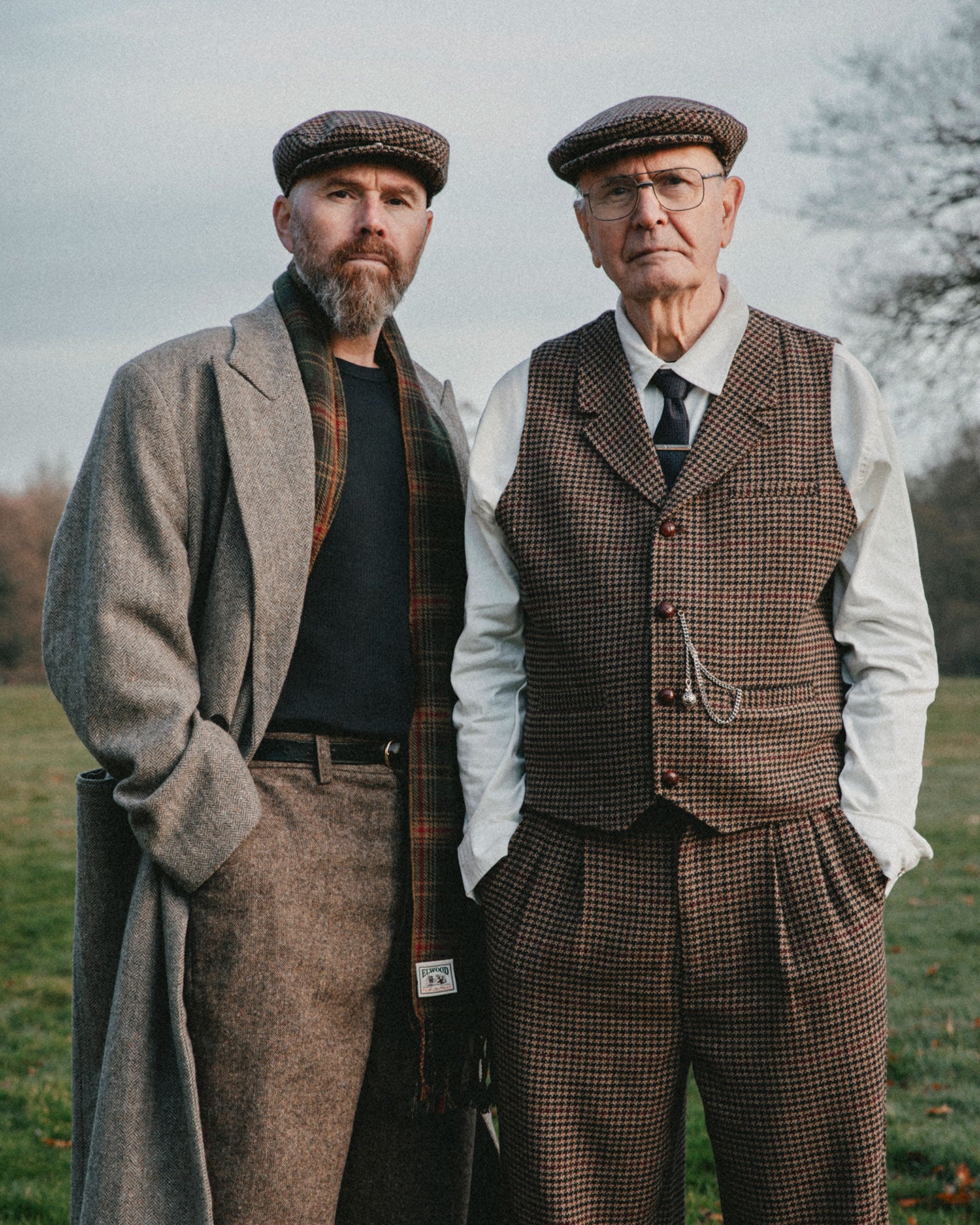 BLOKE FLAT BRIM CAP