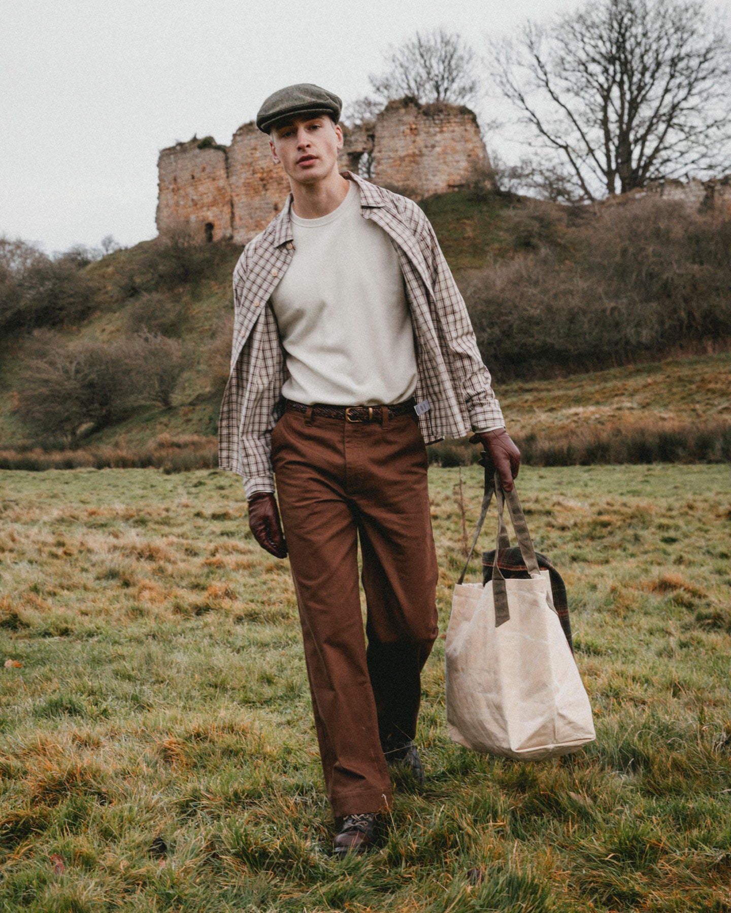 BLOKE FLAT BRIM CAP