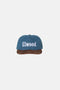 DENIM TRADEMARK CAP