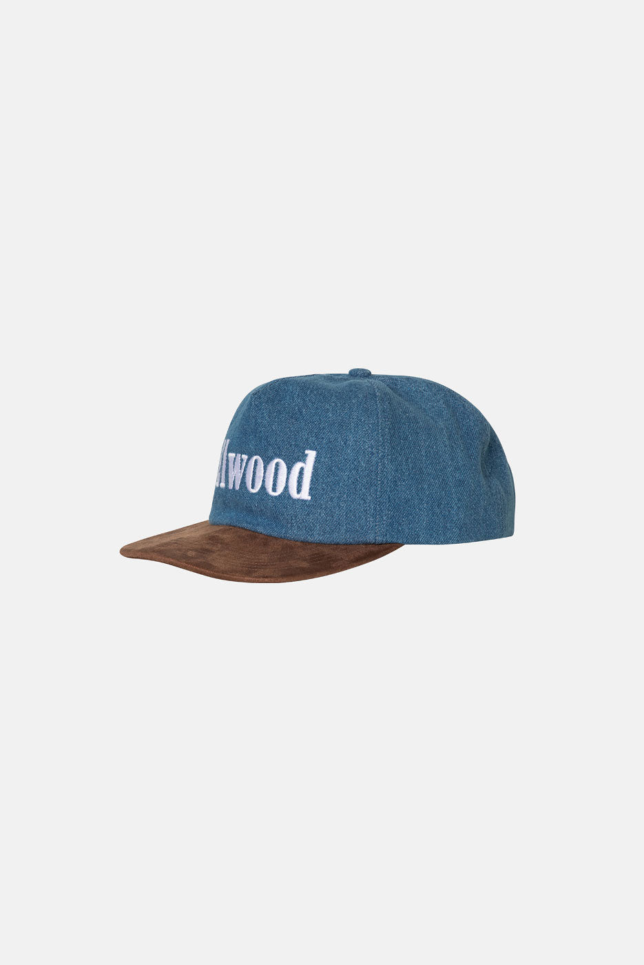 DENIM TRADEMARK CAP