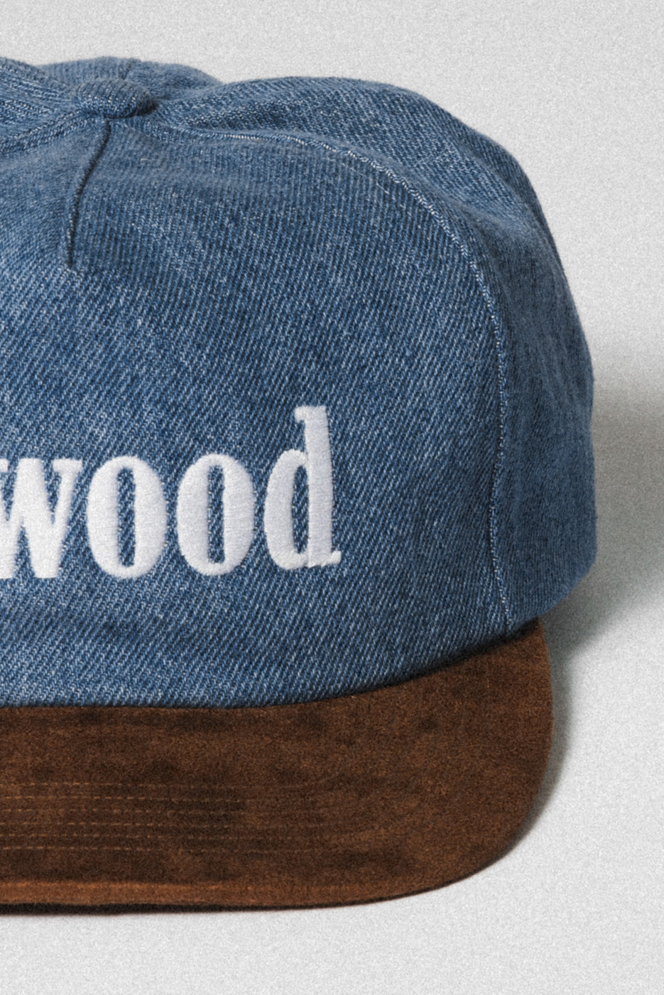 DENIM TRADEMARK CAP