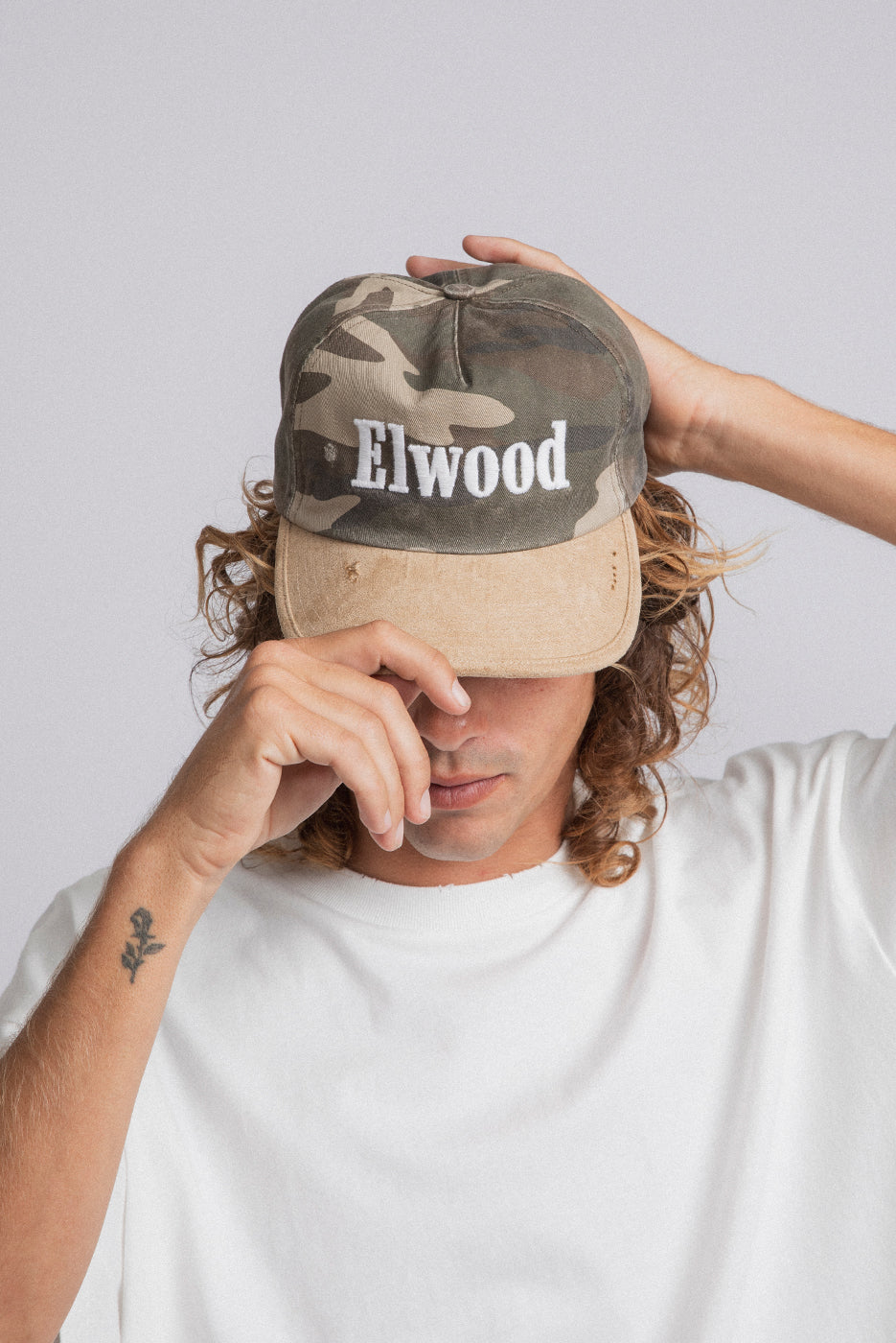 CAMO HAT