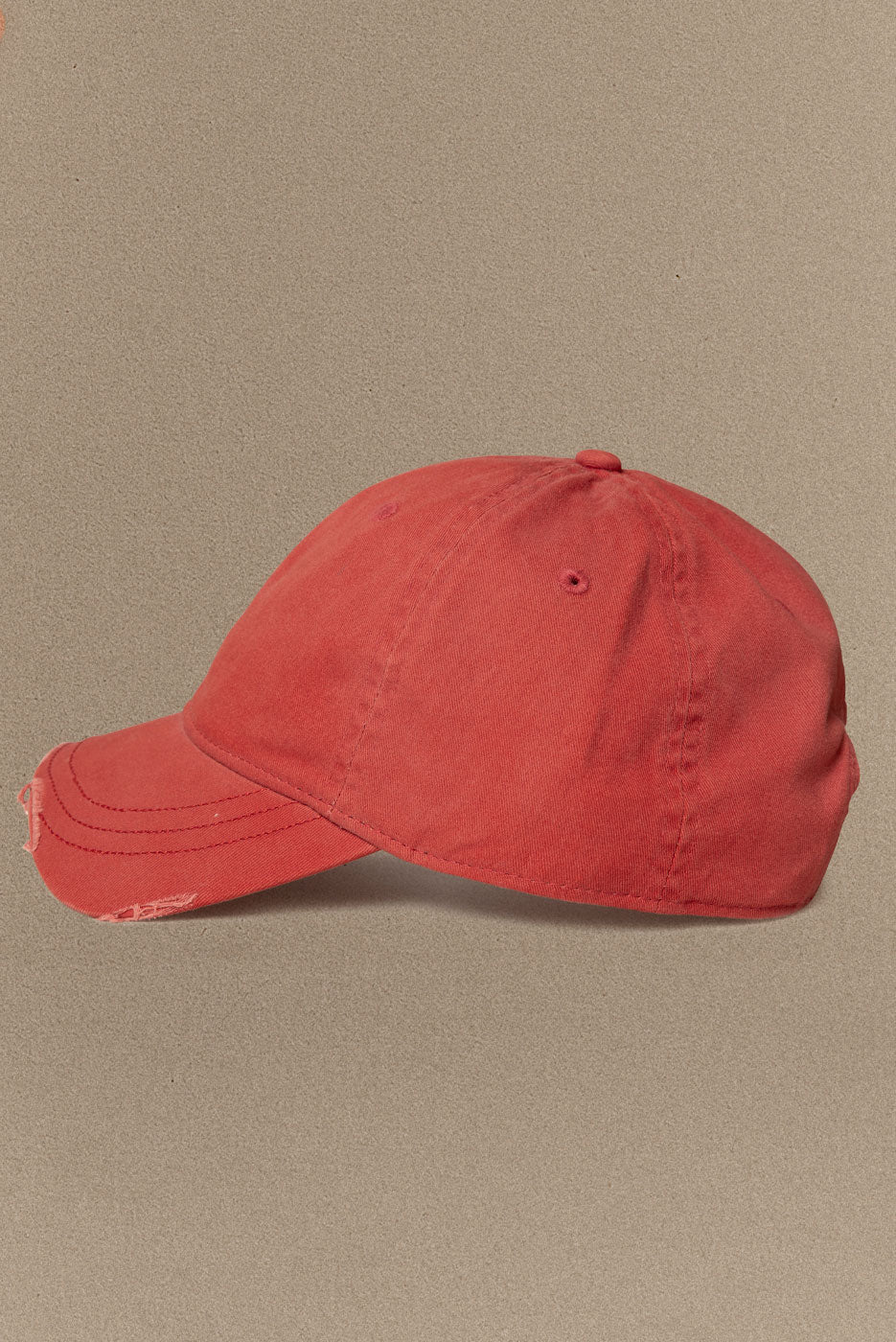 CUT OFF CAP in RED – Elwood Clothing