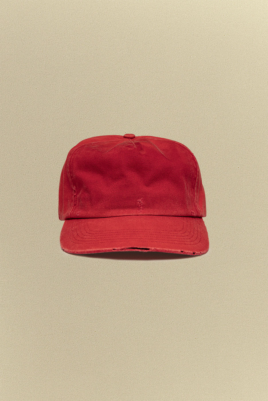 AGED CAP in RED – Elwood Clothing