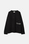 KNIT CREWNECK SWEATER