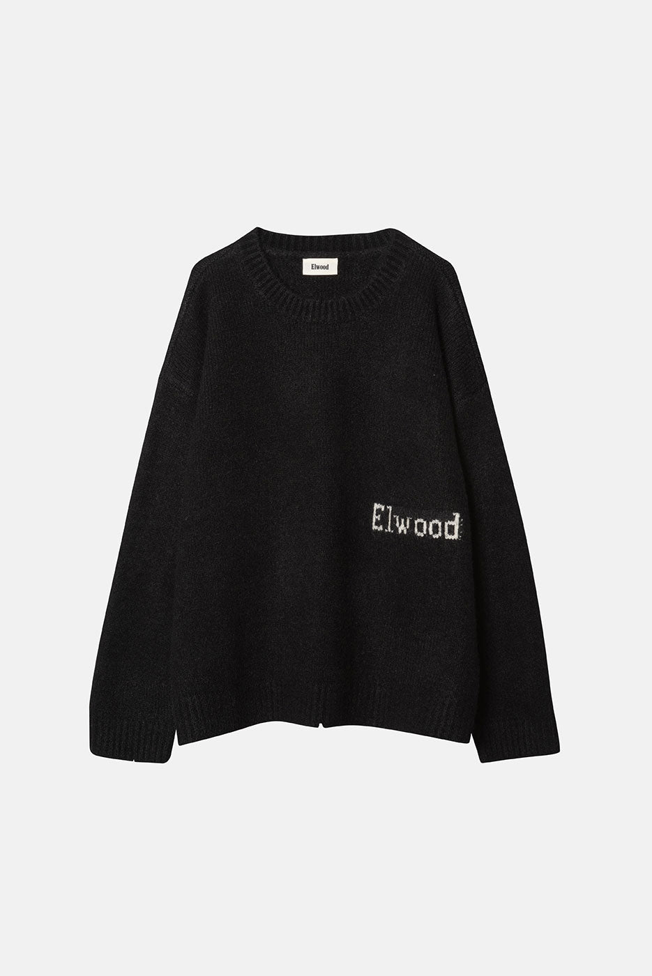 KNIT CREWNECK SWEATER