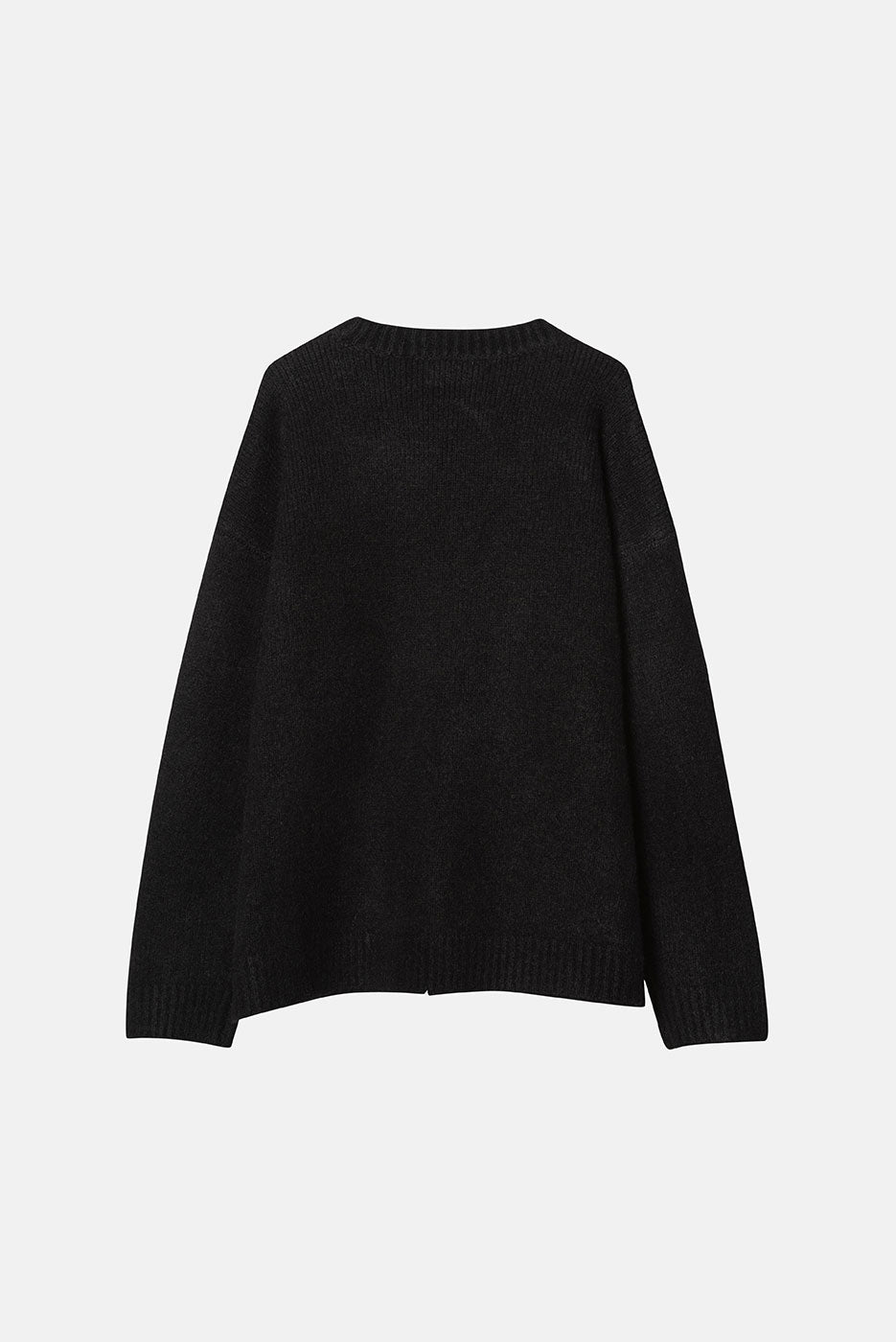 KNIT CREWNECK SWEATER