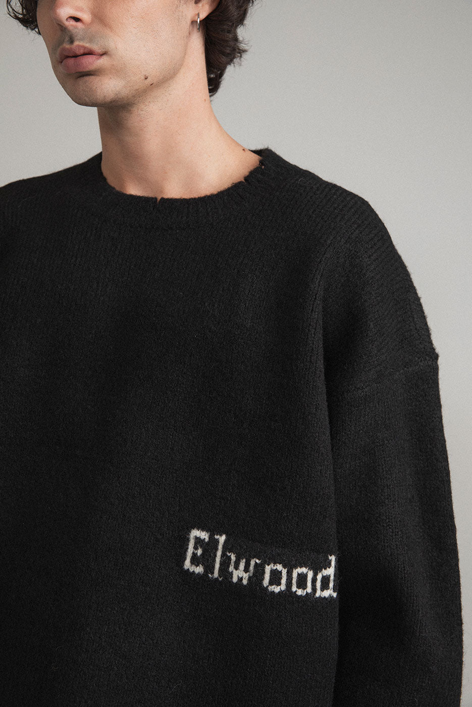 KNIT CREWNECK SWEATER