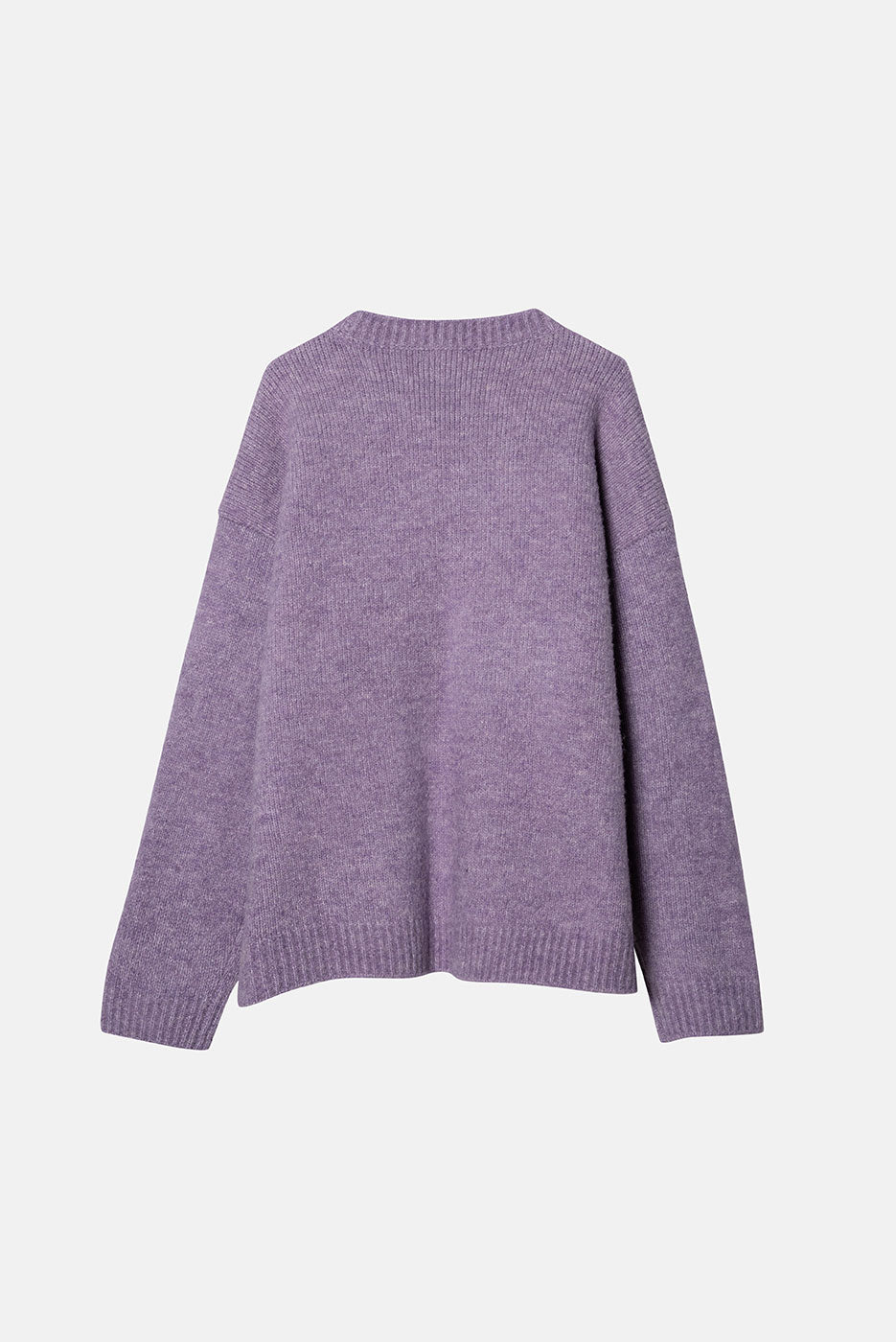 KNIT CREWNECK SWEATER