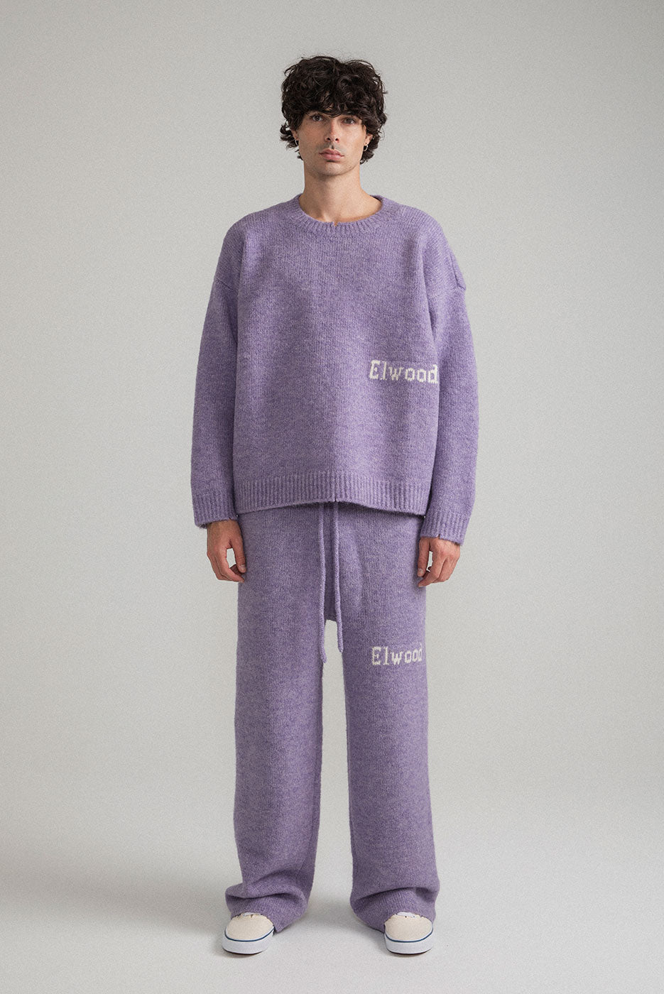 KNIT CREWNECK SWEATER