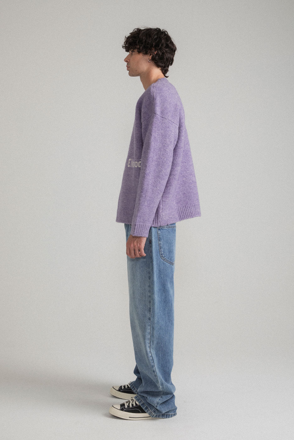 KNIT CREWNECK SWEATER