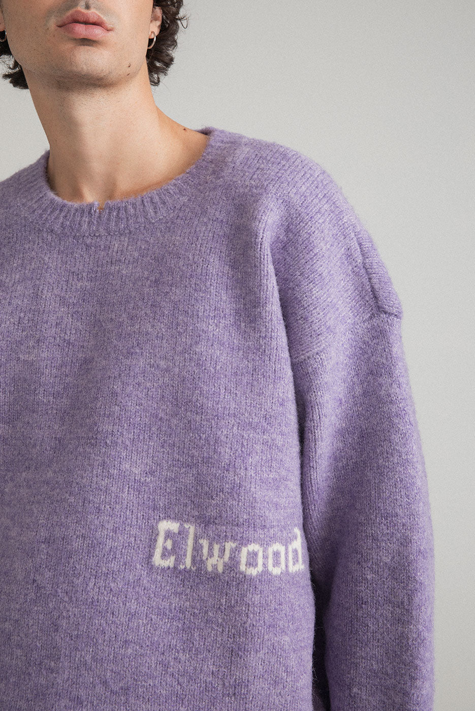 KNIT CREWNECK SWEATER