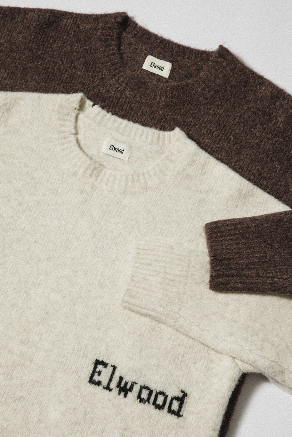 KNIT CREWNECK SWEATER