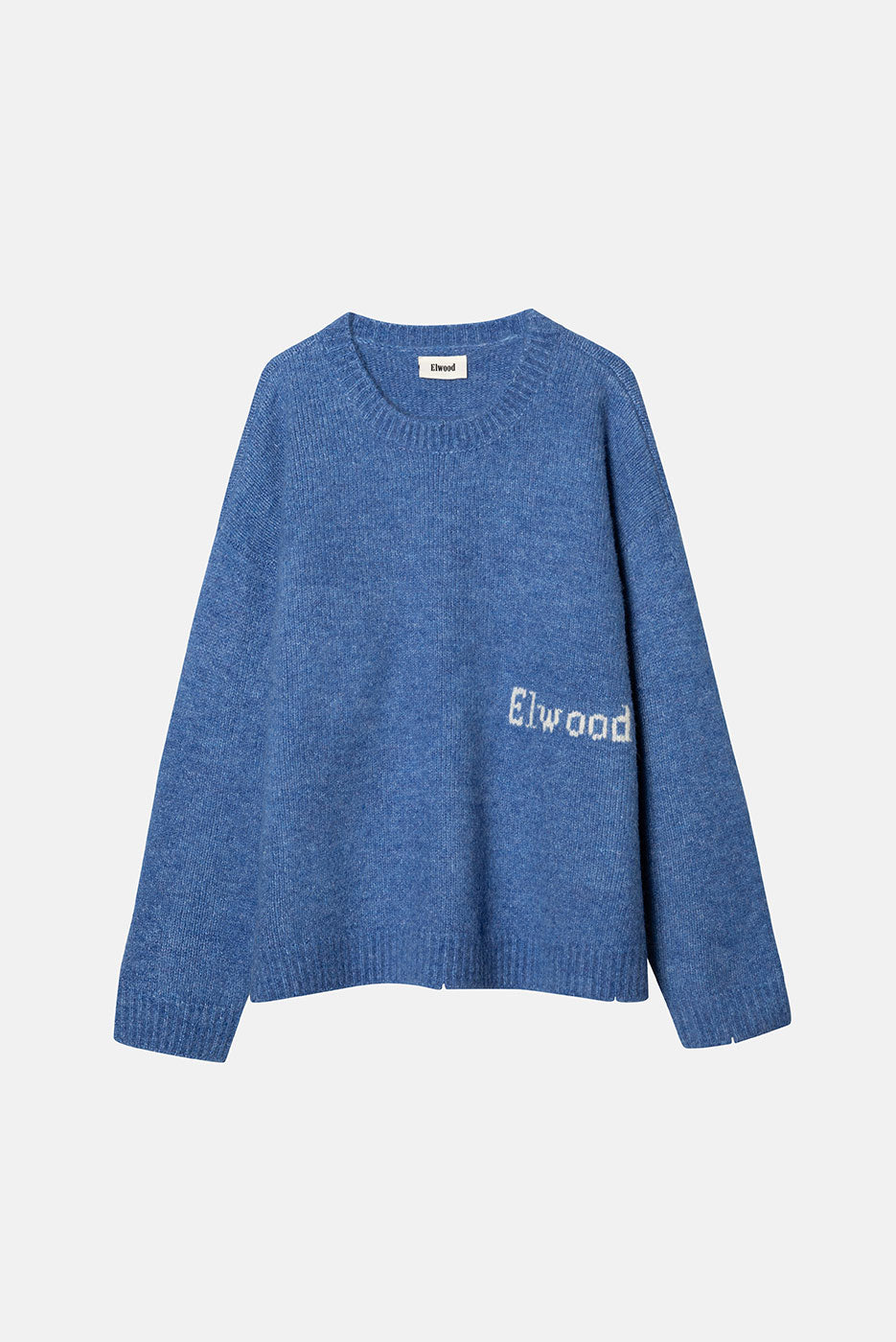 KNIT CREWNECK SWEATER