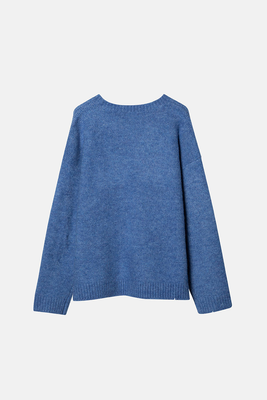 KNIT CREWNECK SWEATER