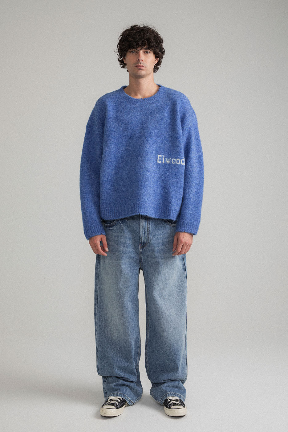 KNIT CREWNECK SWEATER