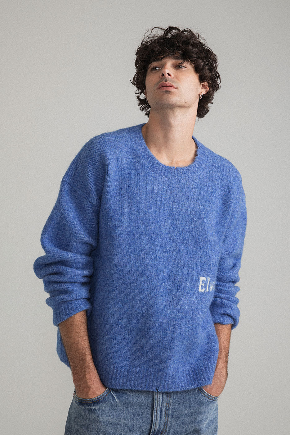 KNIT CREWNECK SWEATER