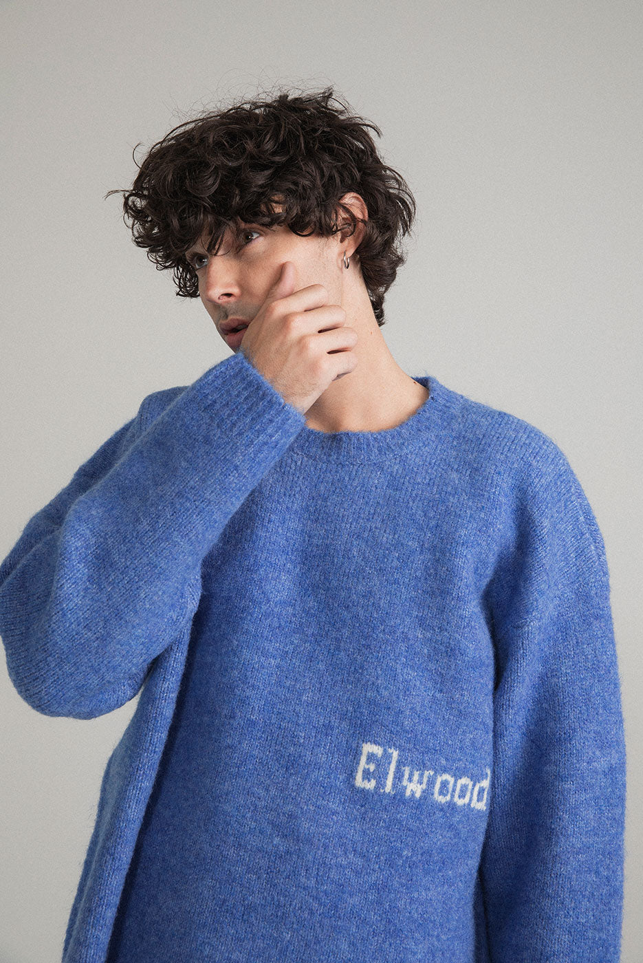KNIT CREWNECK SWEATER