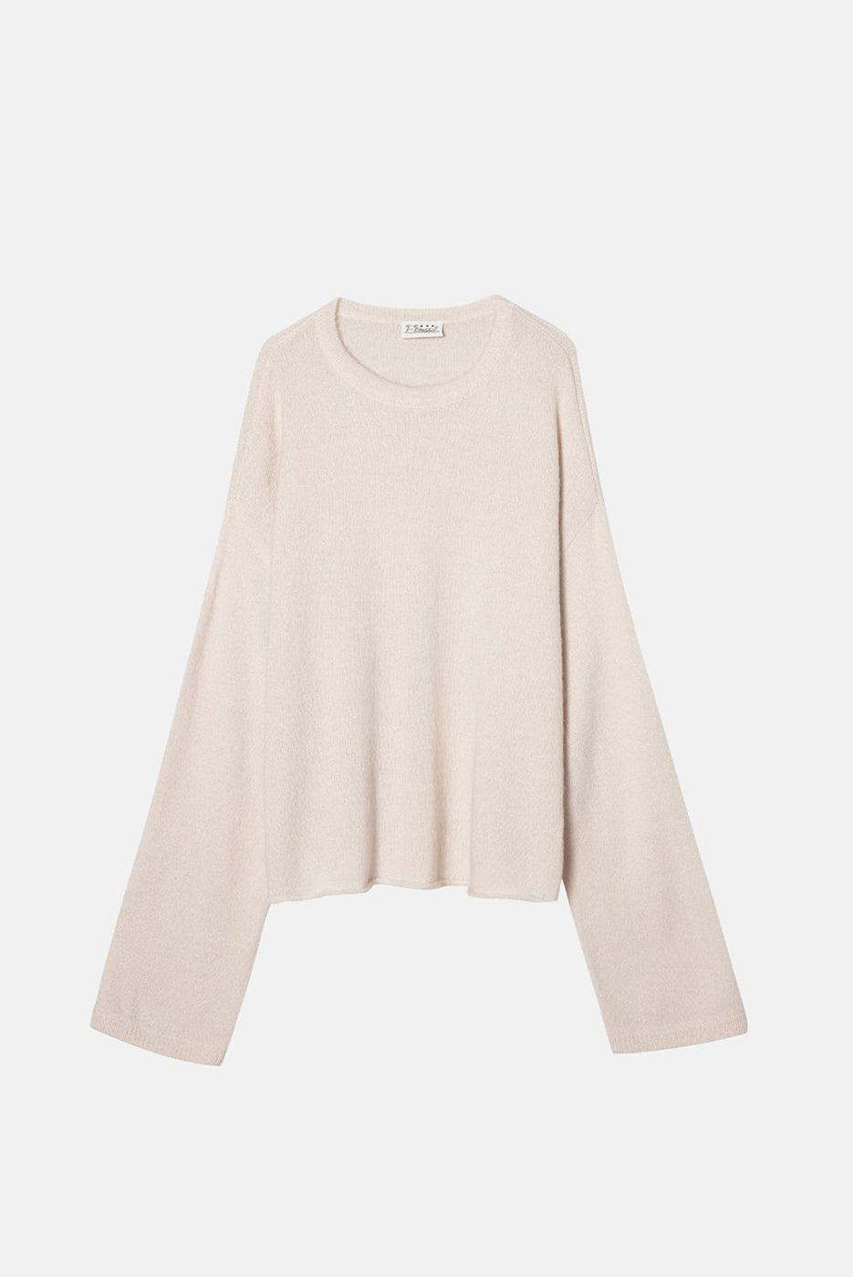 【送料&関税込】Off-White Knit Wool Pullover Sweater Off-white 7 gauge lambswool yarn for Male - Xacus