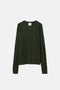 ANTIQUE CABLE KNIT SWEATER