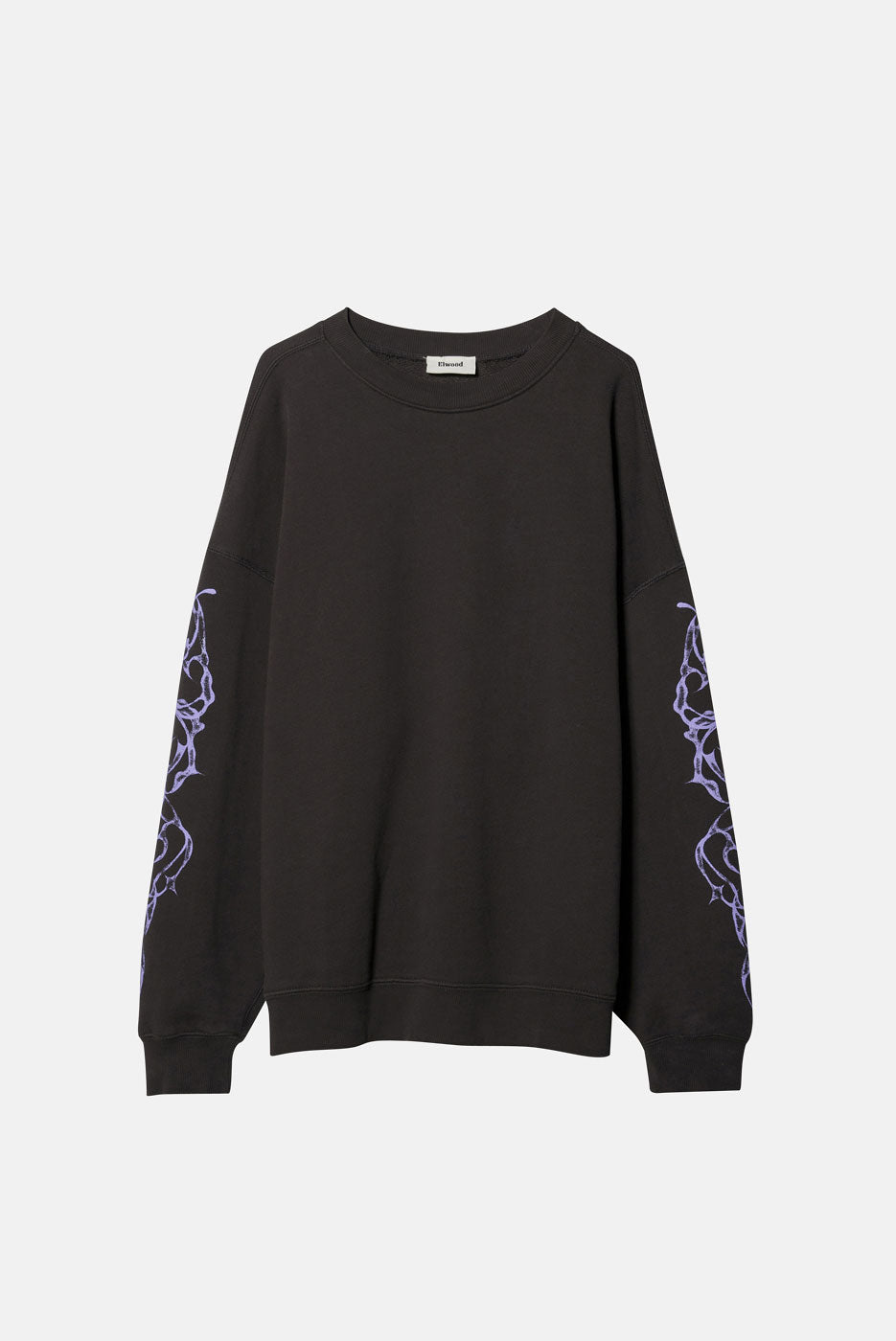 LINE WORK CREWNECK