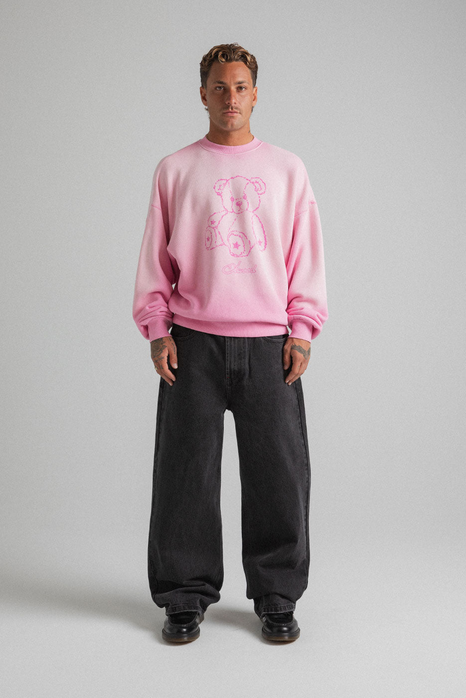TEDDY CREWNECK