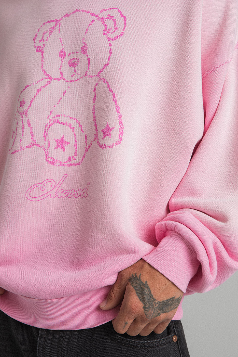 TEDDY CREWNECK