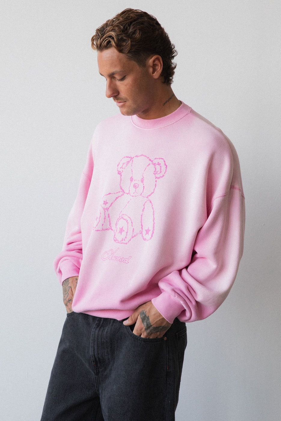 TEDDY CREWNECK