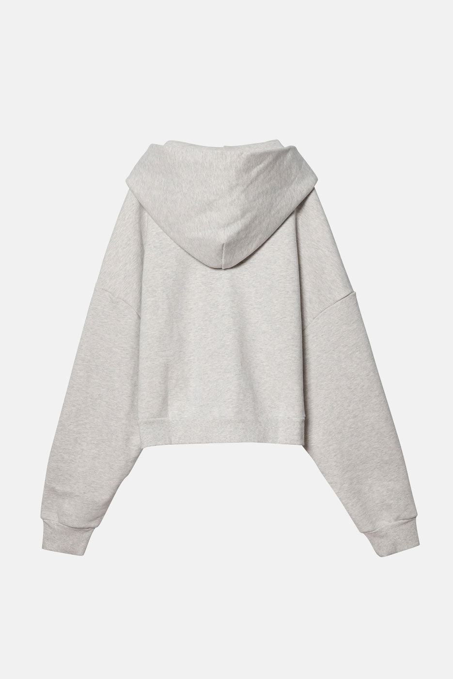 ZIP RECTANGLE HOODIE