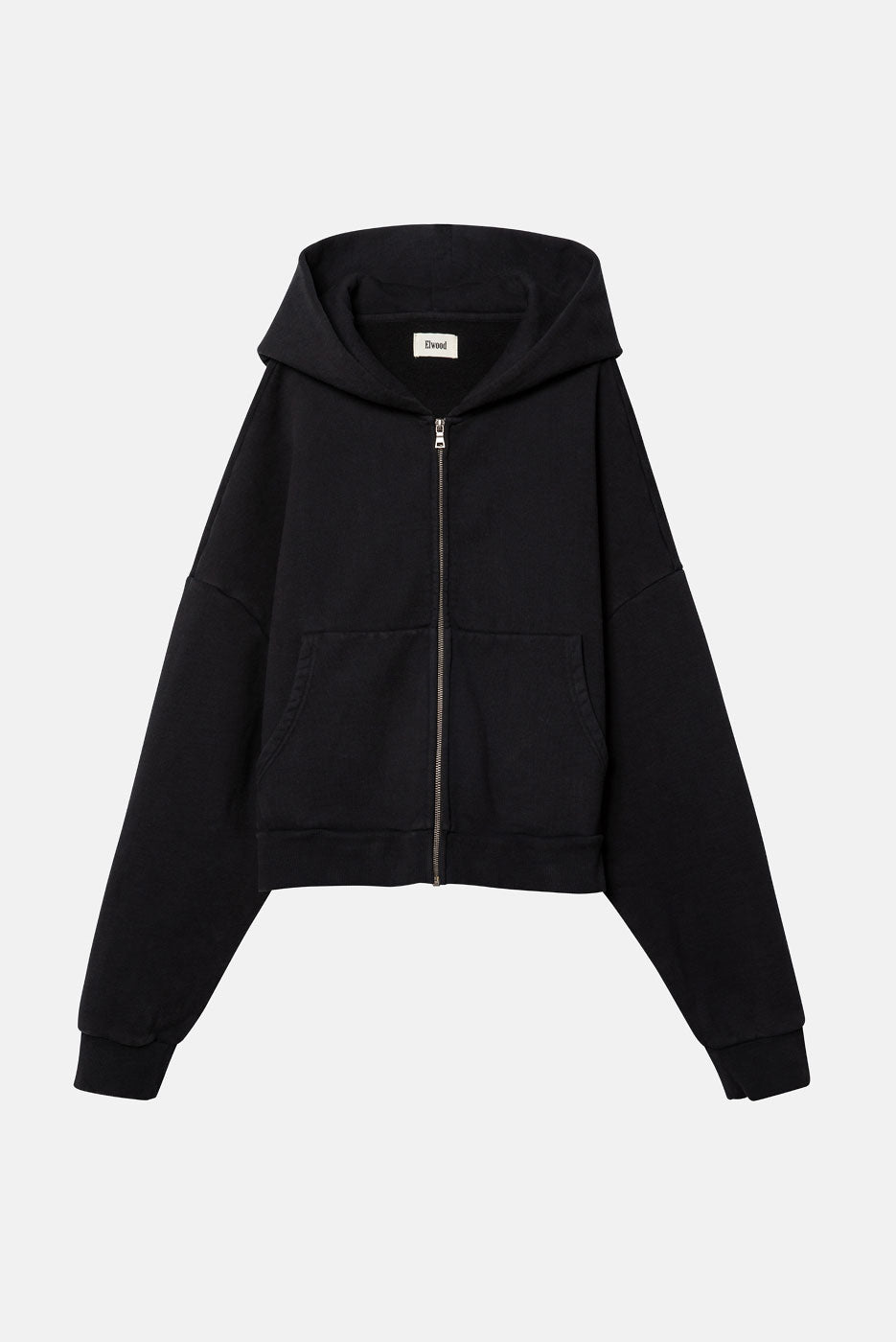 ZIP RECTANGLE HOODIE